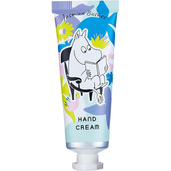 Amazon.co.jp: MOOMIN(ムーミン)ハンドクリーム ベルガモット(muumi